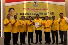 Mayoritas DPD II Jateng Ingin Airlangga Hartarto Kembali Pimpin Golkar