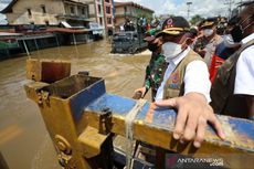 BNPB Beri Bantuan DSP Rp 1,5 Miliar untuk Tangani Banjir Kalbar