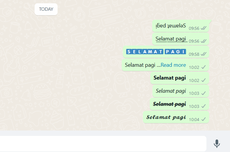 15 Cara Membuat Tulisan Unik di WhatsApp Tanpa Aplikasi, Mudah dan Lengkap