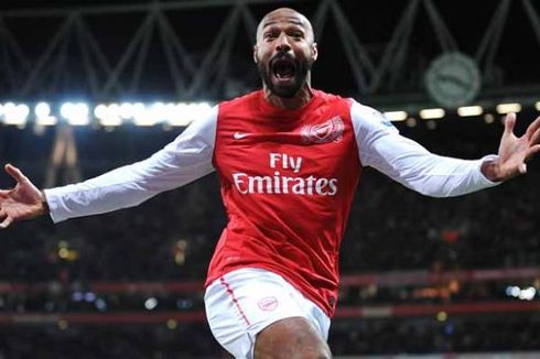 Profil Thierry Henry, Legenda Arsenal yang Masuk Premier League Hall of Fame