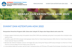 Beasiswa ADik Disabilitas 2022 Dibuka, Ada Biaya Hidup Rp 7,5 Juta