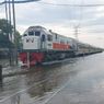 Banjir Surut, Pelayanan Stasiun Semarang Tawang dan Perjalanan KA Berangsur Normal