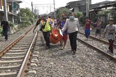 Seorang Pria Bunuh Diri di Rel Dekat Stasiun Pesing, Lompat Saat Kereta Melaju