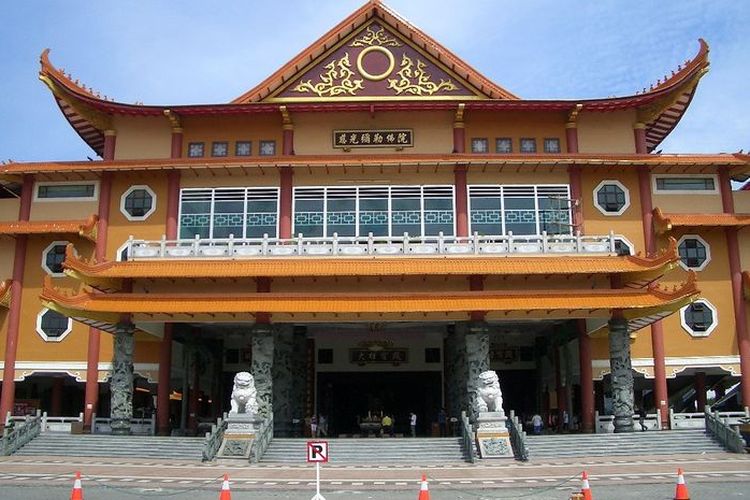 Maha Vihara Maitreya Cemara Asri atau lebih dikenal sebagai  Vihara Cemara Asri