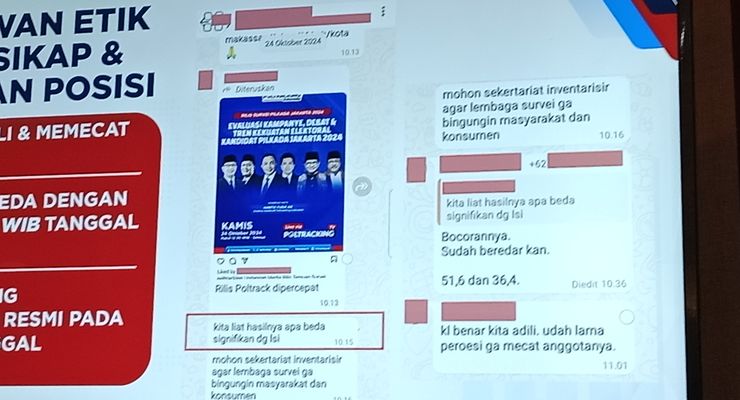 Penjelasan Saiful Mujani soal "Chat" Internal Persepi yang Dibongkar Poltracking