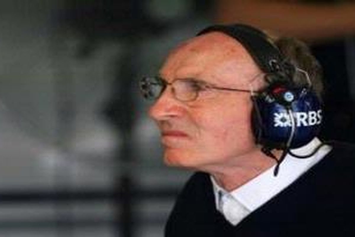 Bos tim Williams F1, Sir Frank Williams.