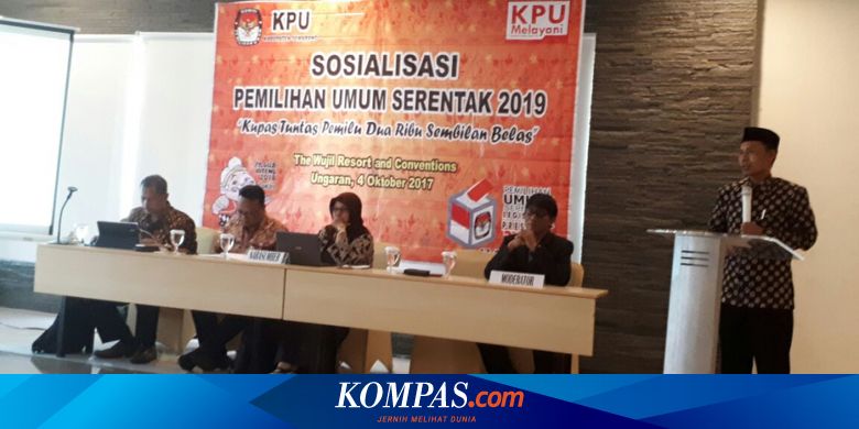Pilkada Jateng Adem Ayem Pengamat Khawatir Partisipasi Pemilih Rendah Halaman All Kompas Com