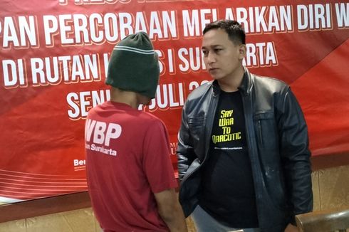 Sempat Petak Umpet hingga Panjat Tembok, Narapidana Rutan Kelas 1 Solo Gagal Kabur