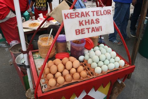 Cara Membuat Kerak Telor, Kuliner Betawi yang Melegenda