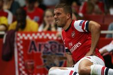 Kabar Buruk dari Podolski untuk Arsenal 