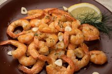 Resep Garlic Butter Shrimp, Masak Cepat 30 Menit