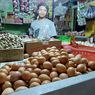 Harga Telur Ayam di Pasar Slipi Merangkak Naik sejak Pekan Lalu, Kini Tembus Rp 32.000 Per Kg