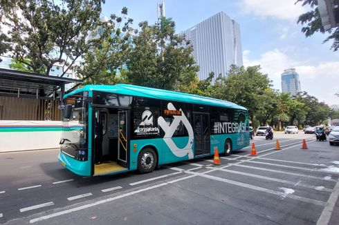 Rute Transjakarta 8 Lebak Bulus-Pasar Baru