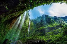 Air Terjun Madakaripura, Konon Jadi Lokasi Gajah Mada Bertapa