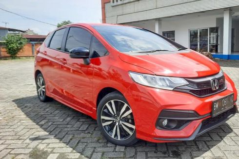 Intip Harga Honda Jazz Bekas, mulai Rp 58 Jutaan