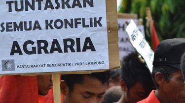 Komnas HAM Terima 3.264 Aduan Konflik Agraria di 3 Provinsi dalam 5  Tahun Terakhir 