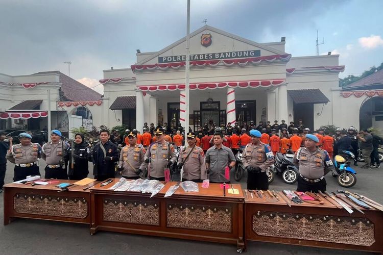 Bantah Bandung Mencekam Marak Begal, Kapolrestabes: Saya Jaga Setiap Jengkalnya