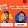 Lewat Program Ini, UMKM Bisa Jangkau Pasar Internasional