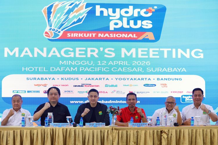 Sirkuit Nasional A 2026 Dibuka di Surabaya, Libatkan Lebih dari 1.100 Atlet