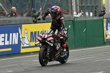 Link Live Streaming MotoGP Inggris 2026 Sesi Race: Jorge Martin Start Terdepan