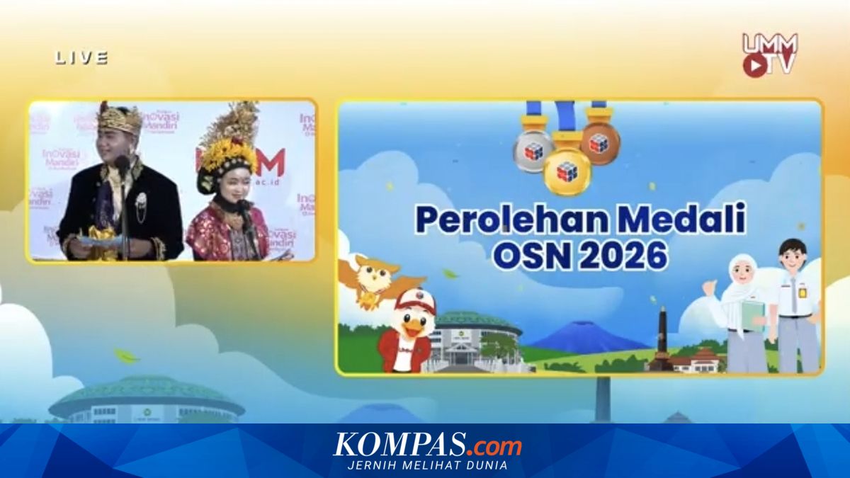 17 Daerah dengan Jumlah Medali OSN Terbanyak 2026, Siapa Tertinggi?