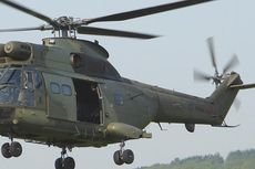 HUT RI, Warga Kupang Terbang Gratis dengan Helikopter Tempur TNI