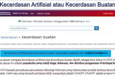 Badan Bahasa Tetapkan “Kecerdasan Artifisial” Jadi Kata Tahun Ini