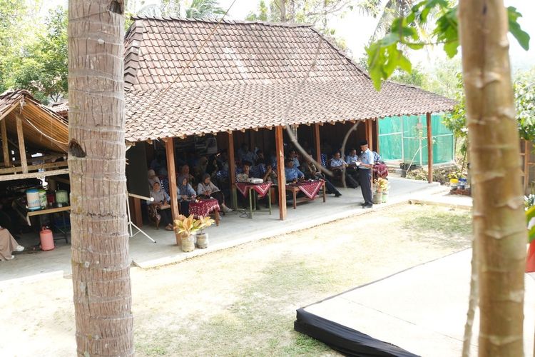 Cuma Pakai Lubang Tanah Sederhana, Rahasia Warga Kroco Kulon Progo Bebas Musibah Banjir dan Kekeringan