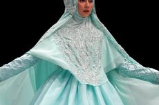 Model Cantik dalam Balutan Hijab