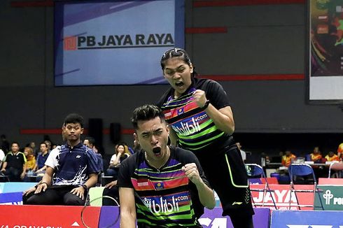 Atlet PB Djarum Raih Double Winner di Jaya Raya Junior Grand Prix 2019