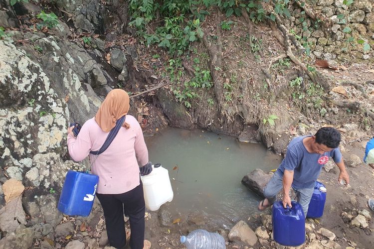 Atasi Kekeringan, Pemkab Gunungkidul Sediakan Anggaran Dropping Air di BPBD dan Kapanewon