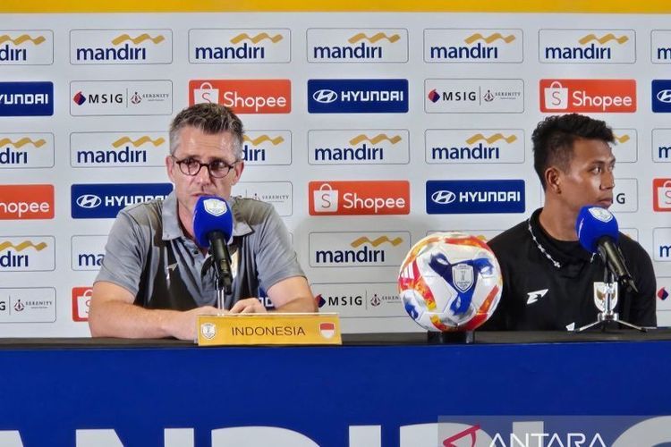 Alasan Gerald Vanenburg Absen di Jumpa Pers Usai Semifinal Piala AFF U23