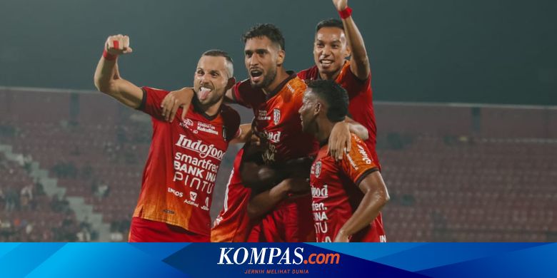 Hasil Arema FC Vs Bali United, 10 Prajurit Pemain Tridatu Libas Singo Gila 3-1