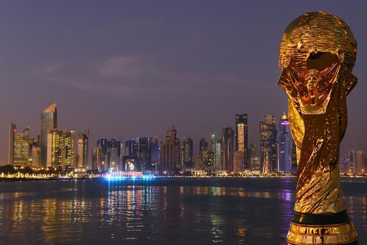Ilustrasi Piala Dunia Qatar 2022