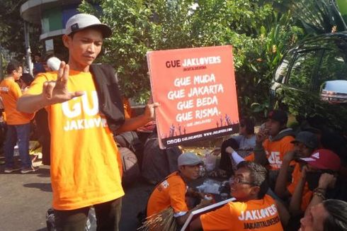 Dilarang Lakukan Kegiatan Politik di Bundaran HI, Relawan Risma Pindah ke Silang Barat Monas