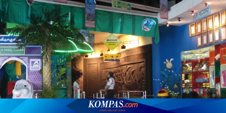Ancol Tutup Wahana Rekreasi Sea World, Ini Sebabnya