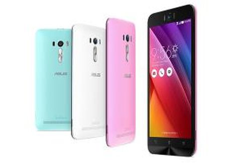 Asus Rilis Zenfone Selfie Berkamera Depan 13 MP