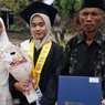 Kisah Dyana, Anak Petani Lulus Usia 21 Tahun dengan IPK 3,66 di UNY