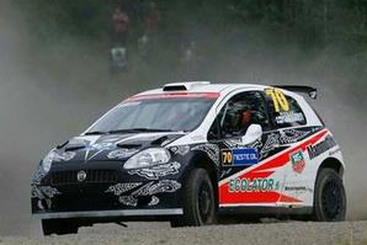 Kimi jajal kemampuan di ajang reli