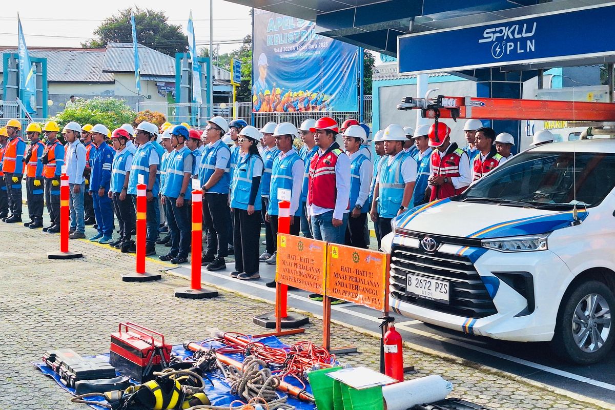 Pasokan Listrik Jelang Nataru di Babel Surplus, PLN Waspadai Petir