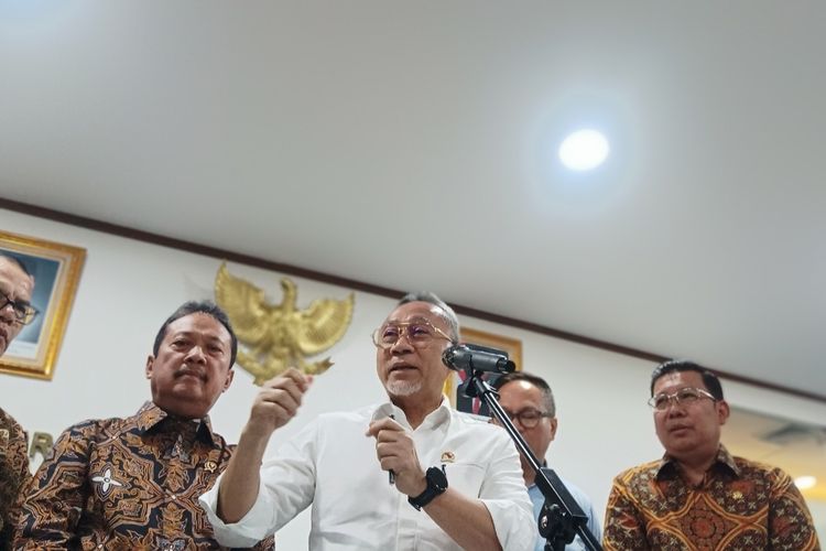 Zulhas Usulkan Larangan Terbatas Impor Singkong Dikembalikan ke Kemendag 