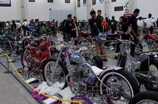 Daftar Lengkap Motor dan Mobil Kustom Terbaik di Ajang Kustomfest 2023