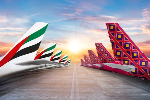 Batik Air dan Emirates Kerja Sama Codeshare, Perluas Jaringan ke Eropa