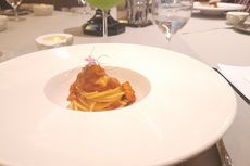 Restoran Italia di Hotel Bintang 5 Jakarta Kembali Buka Pascapandemi