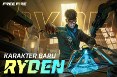 Garena Rilis Patch Tahun Baru "Free Fire", Bawa Karakter Ryden dan Event Chaos