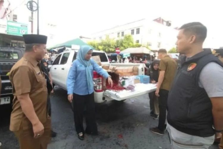TPID Riau Gelar Pasar Murah 4 Hari, Tekan Harga Bahan Pokok di Pekanbaru dan Rohul
