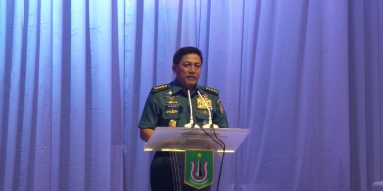 Kepala Staf TNI AL Laksamana TNI Marsetio