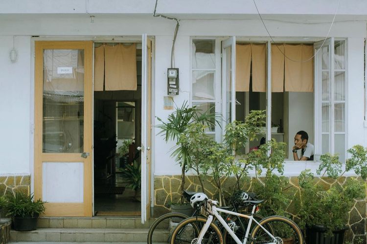 Kyomi Space, salah satu kafe Instagramable di Dago Bawah, Bandung.