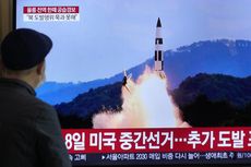 Korea Utara Tembakkan Rudal Balistik ke Laut Jepang