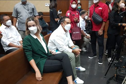 Nia Ramadhani dan Ardi Bakrie Jalani Sidang Putusan Kasus Penyalahgunaan Narkoba